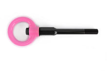 Load image into Gallery viewer, Perrin 02-07 Subaru WRX/STI Tow Hook Kit (Front) - Hyper Pink - Black Ops Auto Works
