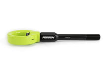 Load image into Gallery viewer, Perrin 02-07 Subaru WRX/STI Tow Hook Kit (Front) - Neon Yellow - Black Ops Auto Works