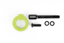 Load image into Gallery viewer, Perrin 02-07 Subaru WRX/STI Tow Hook Kit (Front) - Neon Yellow - Black Ops Auto Works
