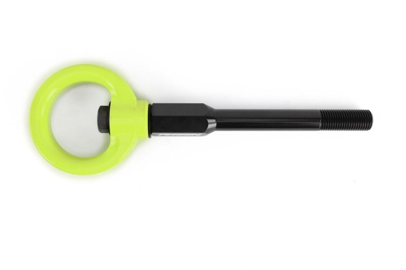Perrin 02-07 Subaru WRX/STI Tow Hook Kit (Front) - Neon Yellow - Black Ops Auto Works