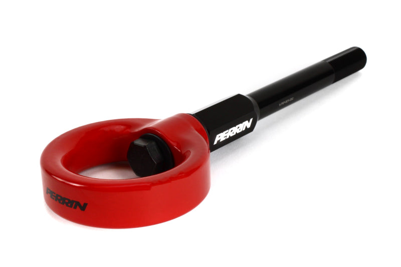 Perrin 02-07 Subaru WRX/STI Tow Hook Kit (Front) - Red - Black Ops Auto Works