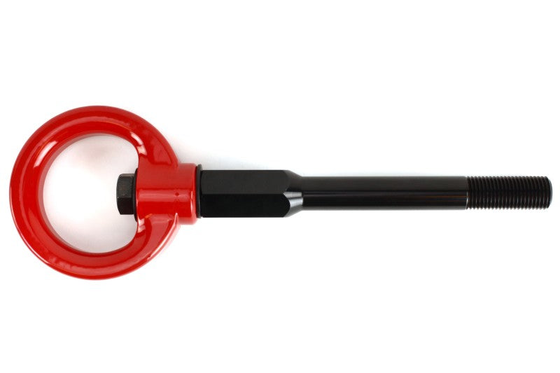 Perrin 02-07 Subaru WRX/STI Tow Hook Kit (Front) - Red - Black Ops Auto Works