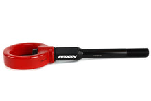 Load image into Gallery viewer, Perrin 02-07 Subaru WRX/STI Tow Hook Kit (Front) - Red - Black Ops Auto Works