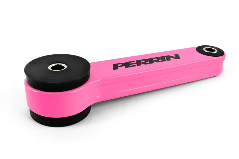 Perrin 02-11 Subaru Impreza / 02-12 WRX / 04-12 STi Pitch Stop Mount - Hyper Pink - Black Ops Auto Works