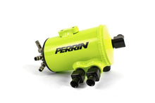 Load image into Gallery viewer, Perrin 02-14 Subaru WRX / 04-19 STI with FMIC Air Oil Separator - Neon Yellow - Black Ops Auto Works