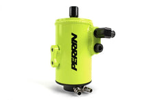 Load image into Gallery viewer, Perrin 02-14 Subaru WRX / 04-19 STI with FMIC Air Oil Separator - Neon Yellow - Black Ops Auto Works