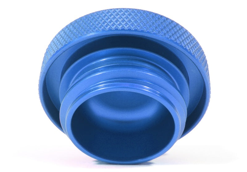 Perrin 02-21 Subaru WRX / 2022 BRZ & GR86 / 04-21 STI / 00-18 Forester XT Oil Fill Cap - Blue - Black Ops Auto Works