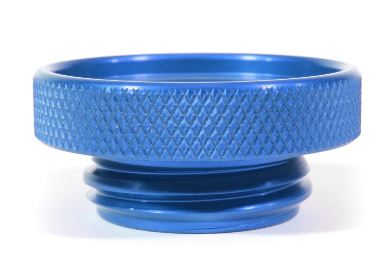 Perrin 02-21 Subaru WRX / 2022 BRZ & GR86 / 04-21 STI / 00-18 Forester XT Oil Fill Cap - Blue - Black Ops Auto Works