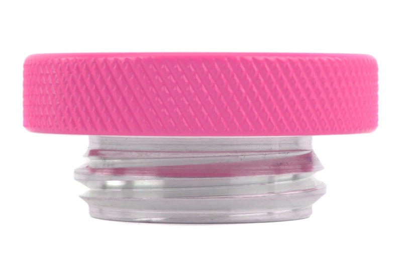 Perrin 02-21 Subaru WRX / 2022 BRZ & GR86 / 04-21 STI / 00-18 Forester XT Oil Fill Cap - Hyper Pink - Black Ops Auto Works