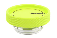 Load image into Gallery viewer, Perrin 02-21 Subaru WRX / 2022 BRZ &amp; GR86 / 04-21 STI / 00-18 Forester XT Oil Fill Cap - Neon Yellow - Black Ops Auto Works