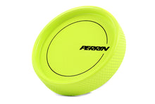 Load image into Gallery viewer, Perrin 02-21 Subaru WRX / 2022 BRZ &amp; GR86 / 04-21 STI / 00-18 Forester XT Oil Fill Cap - Neon Yellow - Black Ops Auto Works