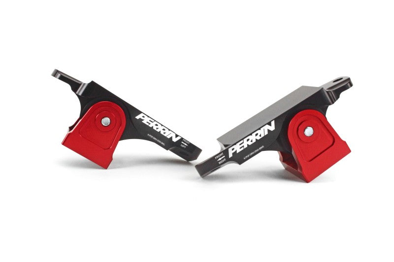 Perrin 02-21 WRX / 04-21 STI / 13-20 & 2022 BRZ / 2022 Toyota GR86 Motor Mount Kit - Black Ops Auto Works