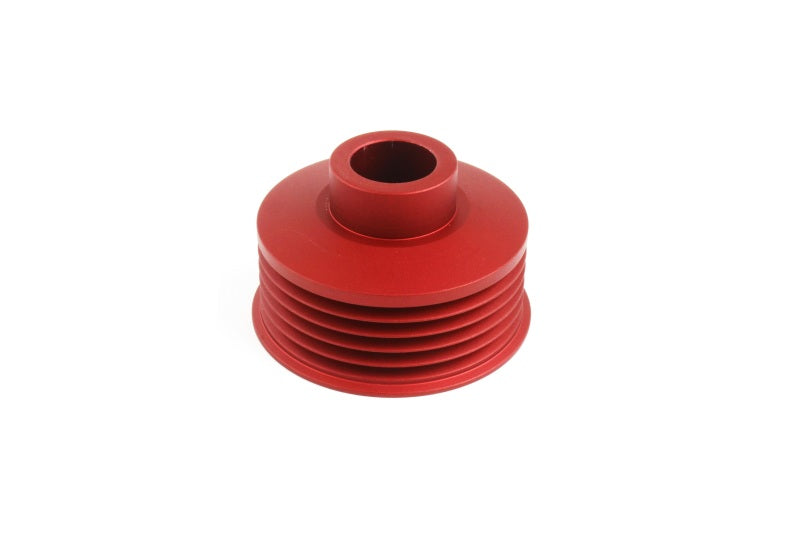 Perrin 04-06 Subaru WRX STI EJ Engines Alternator Pulley - Red - Black Ops Auto Works