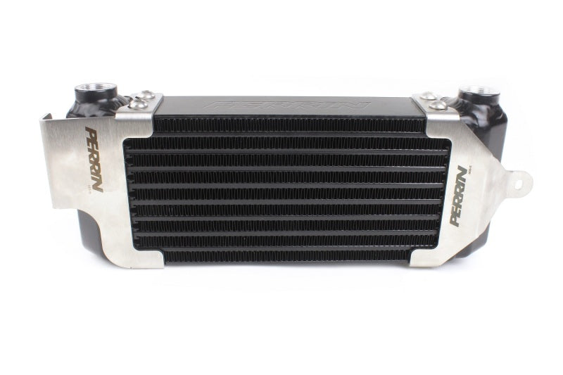 Perrin 04-21 Subaru STI / 02-14 WRX Oil Cooler Kit w/PERRIN Core - Black Ops Auto Works
