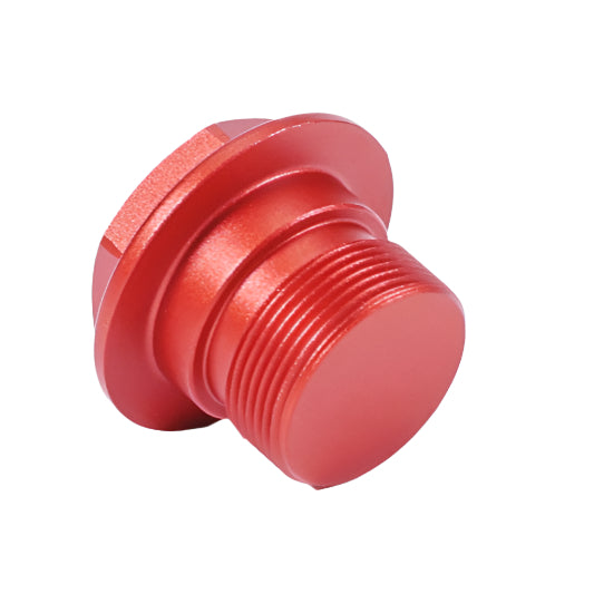 Perrin Performance Perrin 05-21 Subaru STI/06-24 WRX Clutch Delay Valve Delete -Red