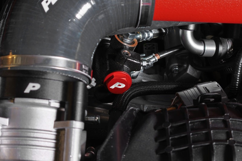 Perrin Performance Perrin 05-21 Subaru STI/06-24 WRX Clutch Delay Valve Delete -Red