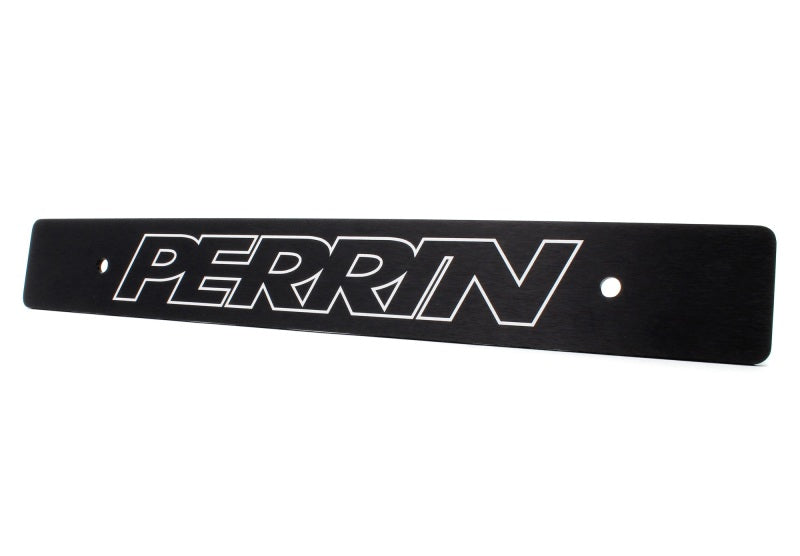 Perrin 06-17 Subaru WRX/STI / 22-23 BRZ Black License Plate Delete - Black Ops Auto Works