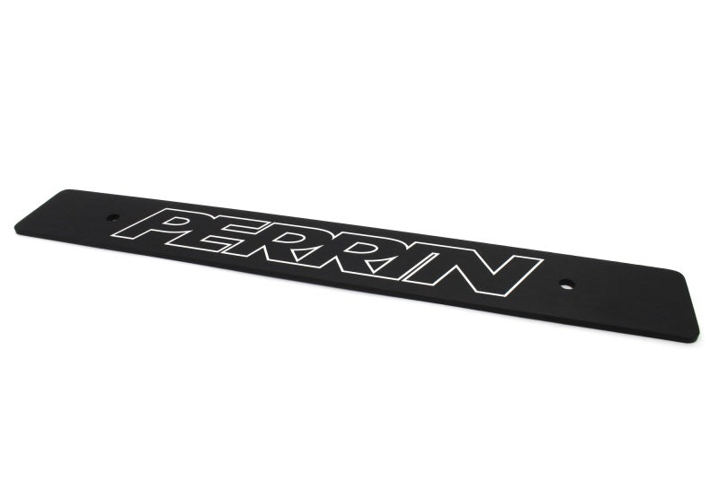 Perrin 06-17 Subaru WRX/STI / 22-23 BRZ Black License Plate Delete - Black Ops Auto Works