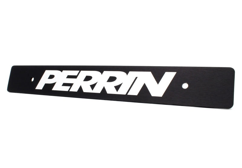 Perrin 06-17 Subaru WRX/STI / 22-23 BRZ Black License Plate Delete - Black Ops Auto Works