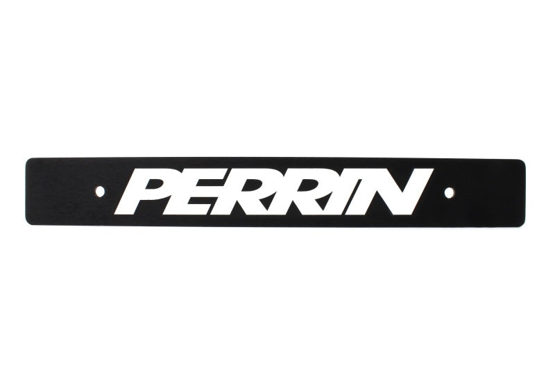 Perrin 06-17 Subaru WRX/STI / 22-23 BRZ Black License Plate Delete - Black Ops Auto Works