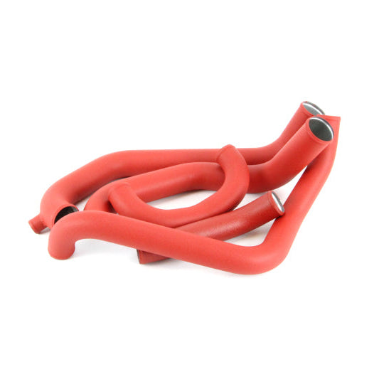 Perrin Performance PERRIN 08-14 Subaru STI Front Mount Intercooler Boost Tube Kit - Red
