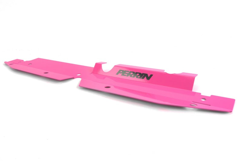 Perrin 08-14 Subaru STI / WRX Radiator Shroud - Hyper Pink - Black Ops Auto Works