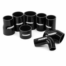 Load image into Gallery viewer, PERRIN 08-14 Subaru WRX Front Mount Intercooler Boost Tube Kit - Red - Perrin Performance PSP-ITR-436-3RD