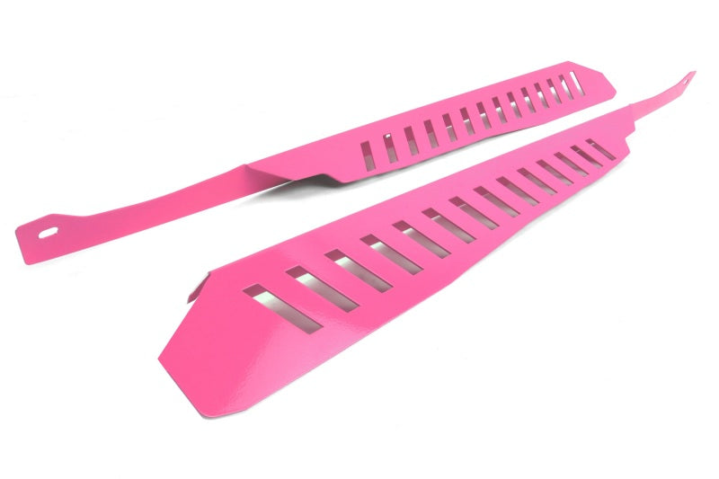 Perrin 08-14 Subaru WRX/STI Fender Shroud Set - Hyper Pink - Black Ops Auto Works