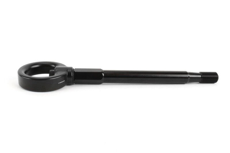 Perrin 08-14 Subaru WRX/STI Tow Hook Kit (Front) - Flat Black - Black Ops Auto Works