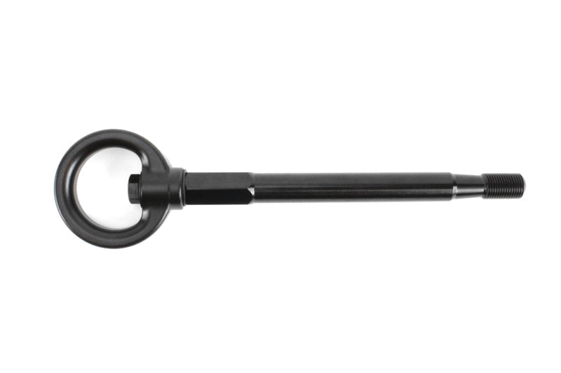 Perrin 08-14 Subaru WRX/STI Tow Hook Kit (Front) - Flat Black - Black Ops Auto Works