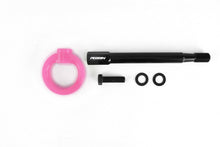 Load image into Gallery viewer, Perrin 08-14 Subaru WRX/STI Tow Hook Kit (Front) - Hyper Pink - Black Ops Auto Works