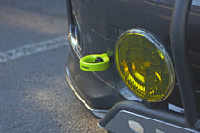 Load image into Gallery viewer, Perrin 08-14 Subaru WRX/STI Tow Hook Kit (Front) - Neon Yellow - Black Ops Auto Works