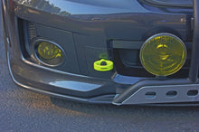 Load image into Gallery viewer, Perrin 08-14 Subaru WRX/STI Tow Hook Kit (Front) - Neon Yellow - Black Ops Auto Works