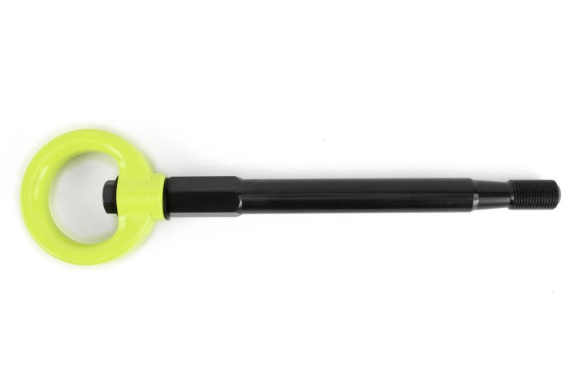 Perrin 08-14 Subaru WRX/STI Tow Hook Kit (Front) - Neon Yellow - Black Ops Auto Works