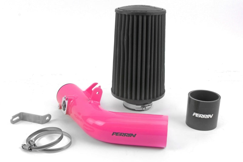Perrin 08-14 WRX / 08-15 STI Cold Air Intake - Hyper Pink - Black Ops Auto Works