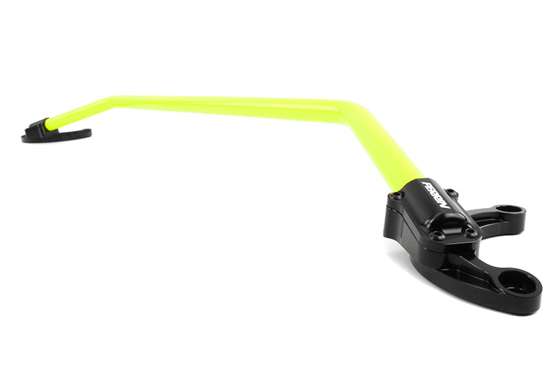 Perrin 08-16 WRX/STi Front Neon Yellow Strut Brace - Black Ops Auto Works