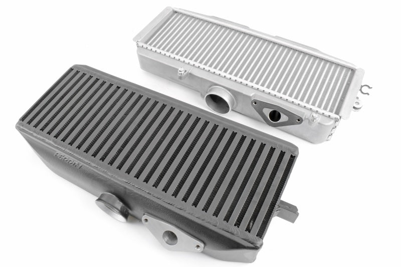 Perrin 08-20 Subaru STI Top Mount Intercooler (TMIC) - Silver - Black Ops Auto Works
