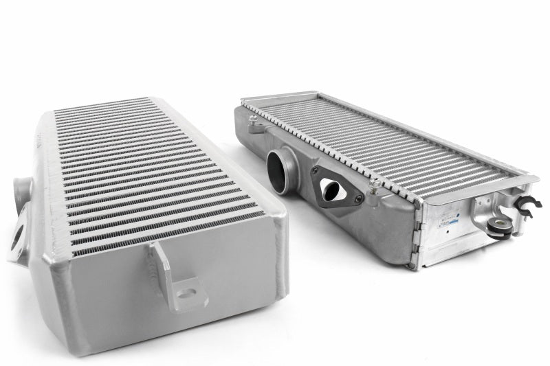 Perrin 08-20 Subaru STI Top Mount Intercooler (TMIC) - Silver - Black Ops Auto Works