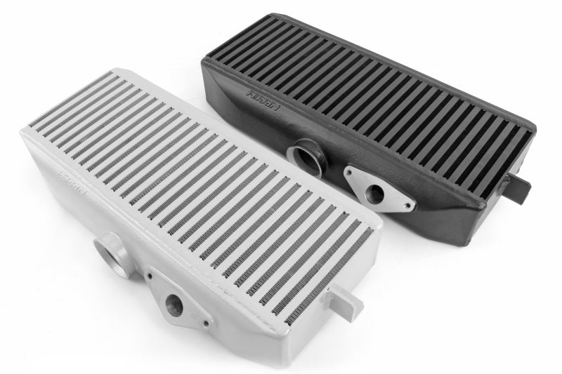 Perrin 08-20 Subaru STI Top Mount Intercooler (TMIC) - Silver - Black Ops Auto Works