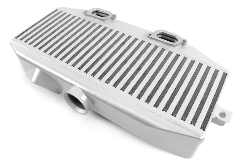 Perrin 08-20 Subaru STI Top Mount Intercooler (TMIC) - Silver - Black Ops Auto Works