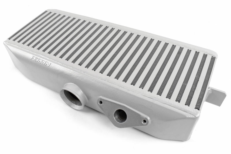 Perrin 08-20 Subaru STI Top Mount Intercooler (TMIC) - Silver - Black Ops Auto Works