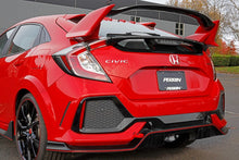 Load image into Gallery viewer, Perrin 10th Gen Civic SI/Type-R/Hatchback Tow Hook Kit (Rear) - Red - Black Ops Auto Works
