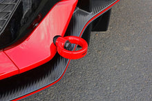 Load image into Gallery viewer, Perrin 10th Gen Civic SI/Type-R/Hatchback Tow Hook Kit (Rear) - Red - Black Ops Auto Works