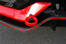 Load image into Gallery viewer, Perrin 10th Gen Civic SI/Type-R/Hatchback Tow Hook Kit (Rear) - Red - Black Ops Auto Works