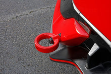 Load image into Gallery viewer, Perrin 10th Gen Civic SI/Type-R/Hatchback Tow Hook Kit (Rear) - Red - Black Ops Auto Works