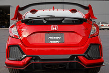 Load image into Gallery viewer, Perrin 10th Gen Civic SI/Type-R/Hatchback Tow Hook Kit (Rear) - Red - Black Ops Auto Works