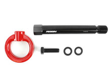 Load image into Gallery viewer, Perrin 10th Gen Civic SI/Type-R/Hatchback Tow Hook Kit (Rear) - Red - Black Ops Auto Works