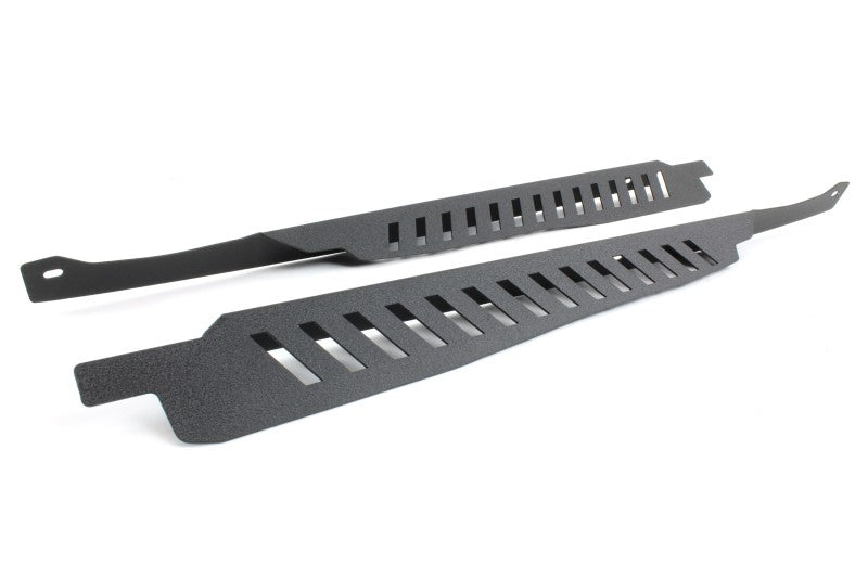 Perrin 11-14 Subaru WRX/STI Fender Shroud Set - Black - Black Ops Auto Works