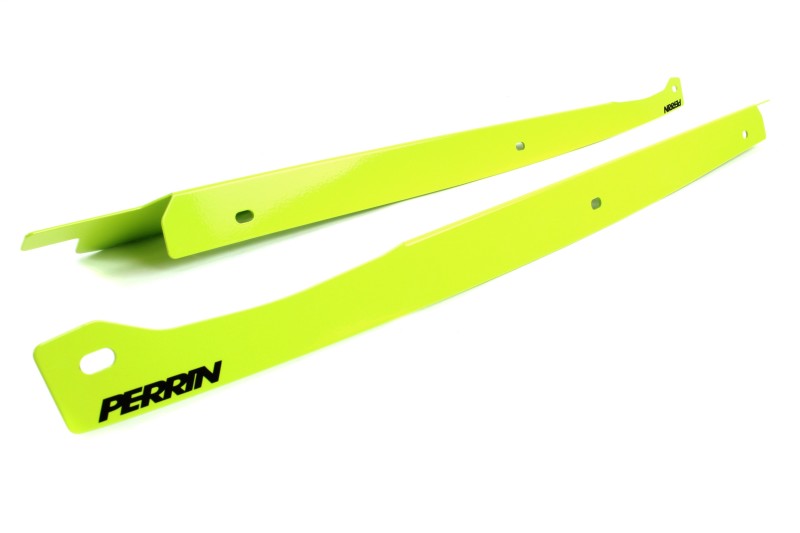 Perrin 11-14 Subaru WRX/STI Fender Shroud Set - Neon Yellow - Black Ops Auto Works