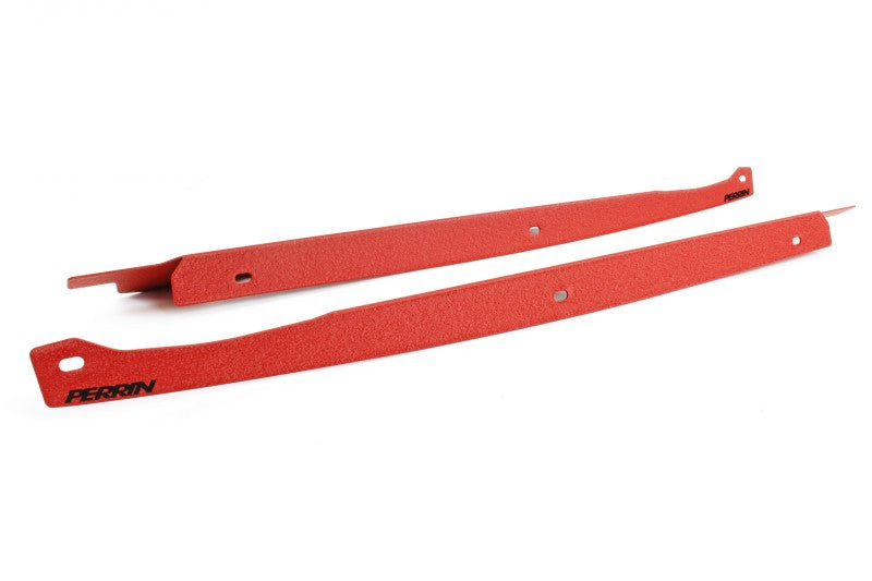 Perrin 11-14 Subaru WRX/STI Fender Shroud Set - Red - Black Ops Auto Works
